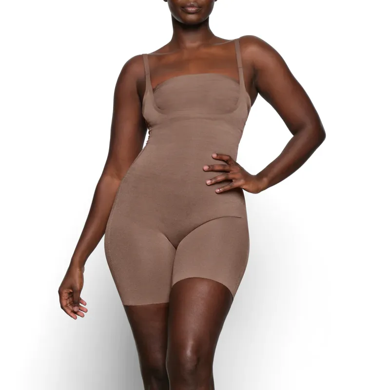 Skims Bodysuits Women's Olive Brown-1