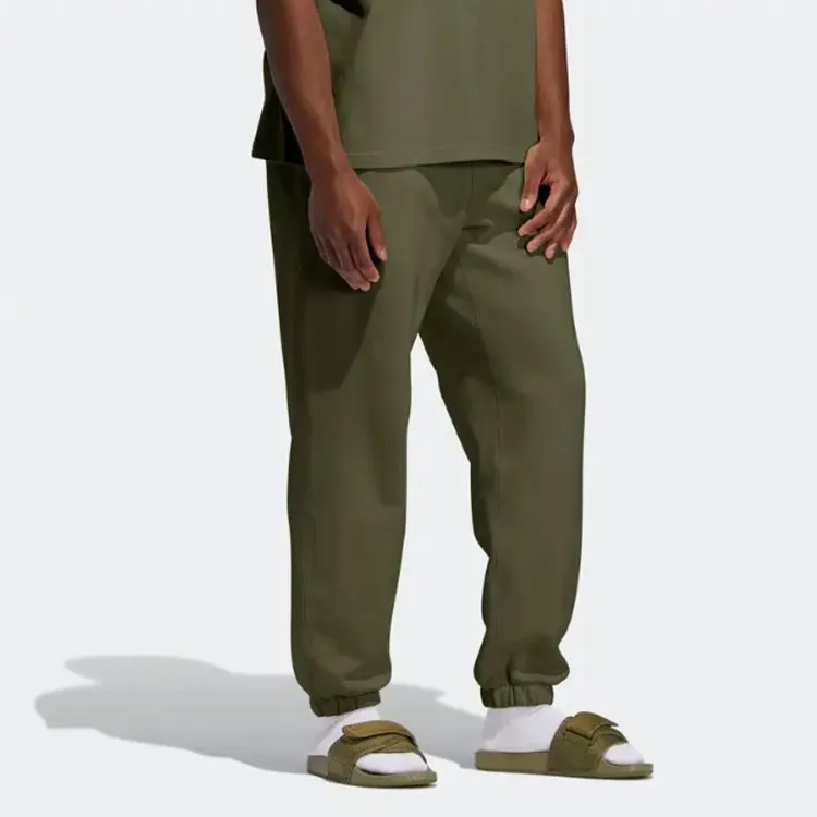 Adidas Originals Philippine And Dong Joint Series Knitted Sweatpants Unisex Green-4