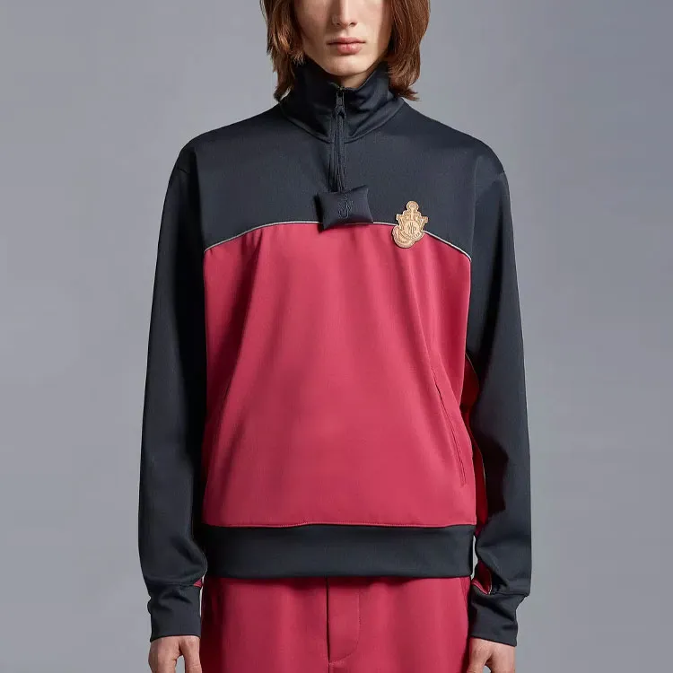 Moncler X Jw Anderson Colour Blocked Sweatshirt-1