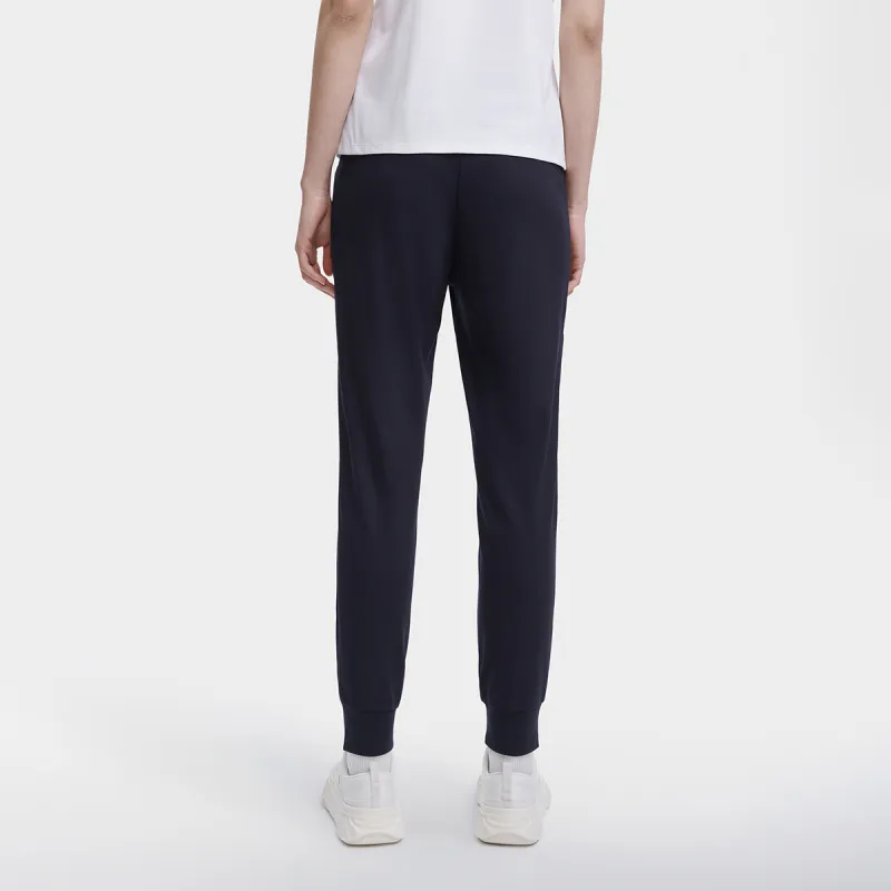 FILA Knitted Sweatpants Women's Legend Blue-4