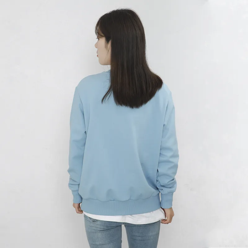 MLB Los Angeles Dodgers Sweatshirts Unisex Blue-5