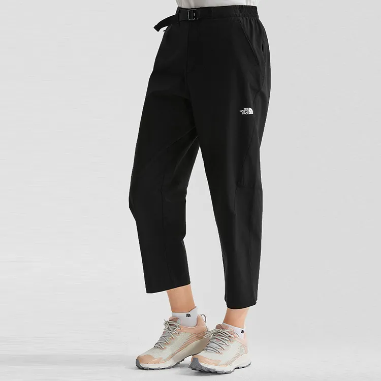 THE NORTH FACE Knitted Sweatpants Women's Black-3