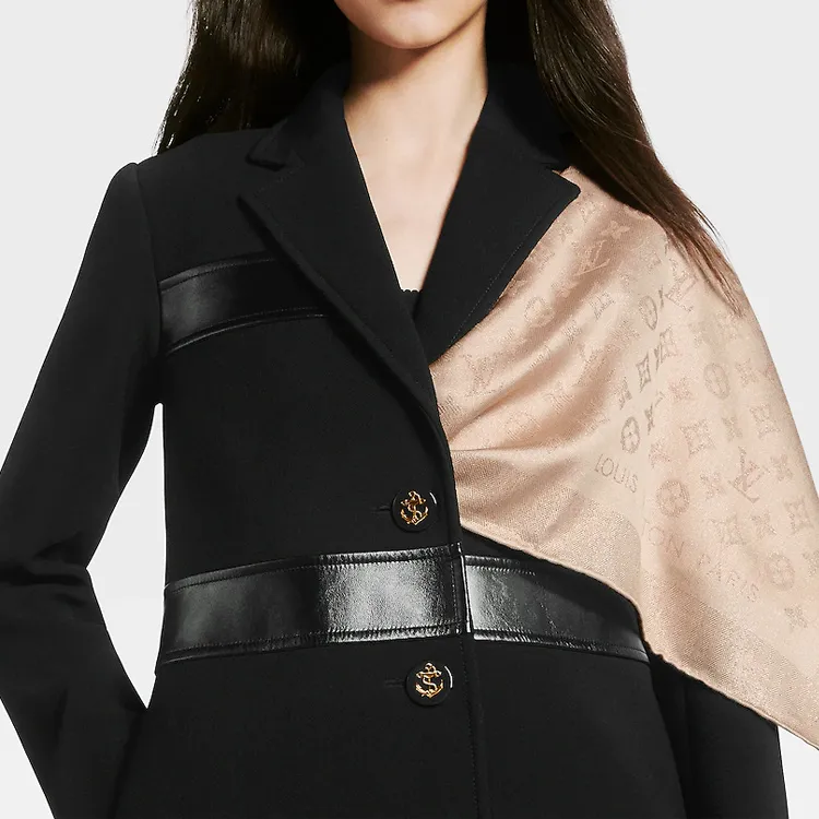 LOUIS VUITTON Shawl Women's Pink-3
