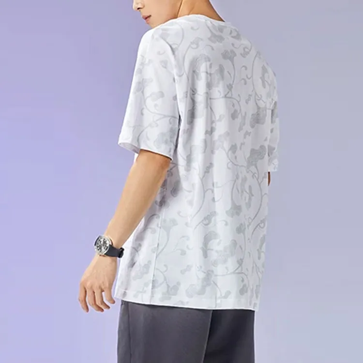 LiNing T Shirts Men Standard White-3