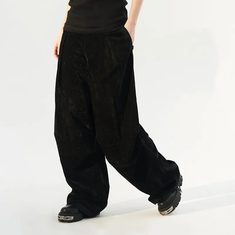 MODITEC Wide Leg Casual Pants Unisex-2