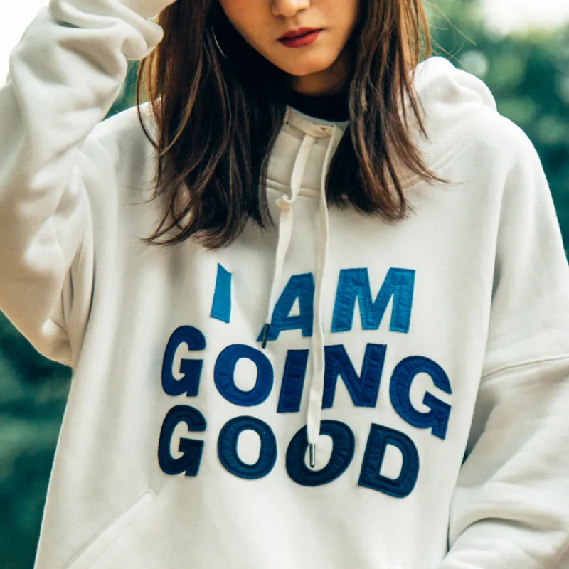 DAKYAM Hooded Loose Fit Sweatshirt Winter Unisex-2