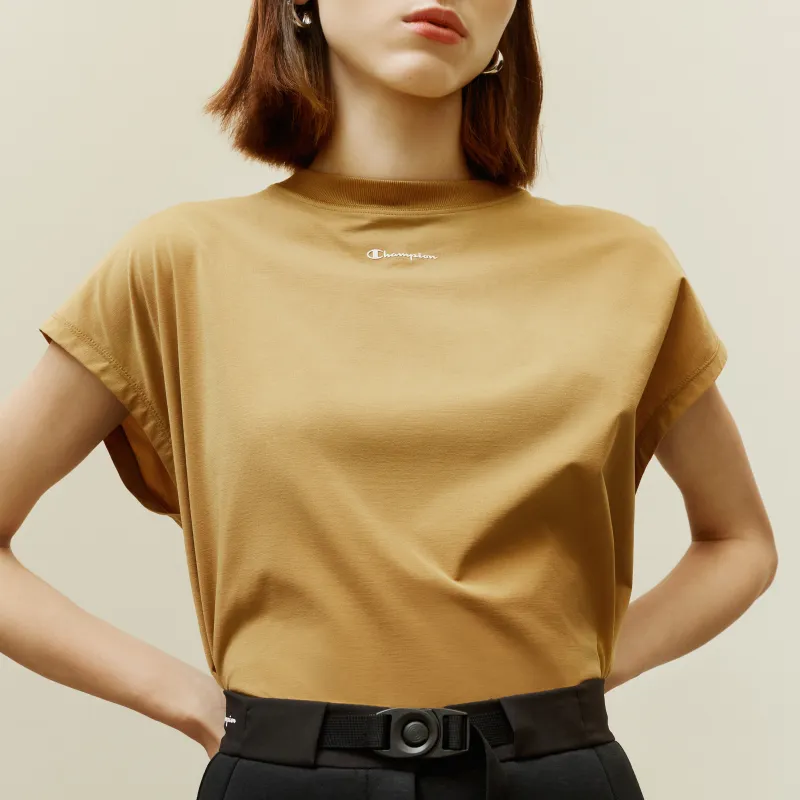 Champion Fitted T-Shirt Japan Version Women's-7