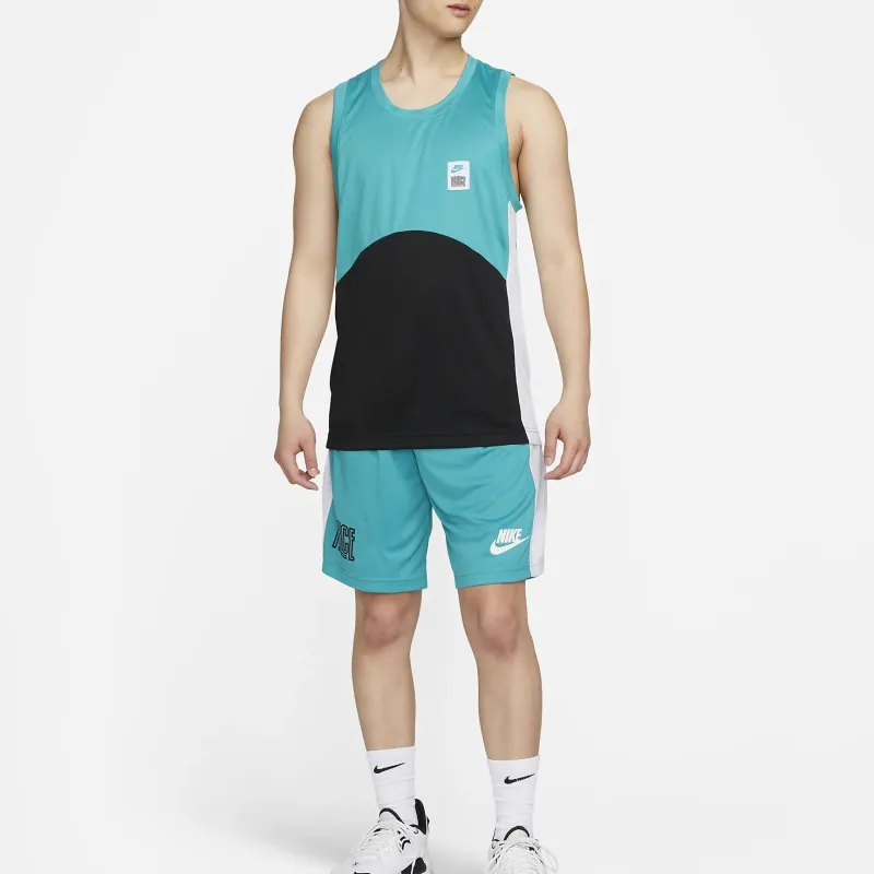 Nike Basketball Jersey Men's Cyan Nebula-2