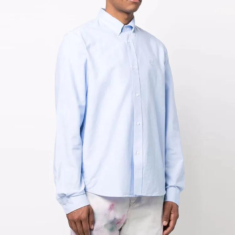 KENZO Shirts Men Sky Blue-6