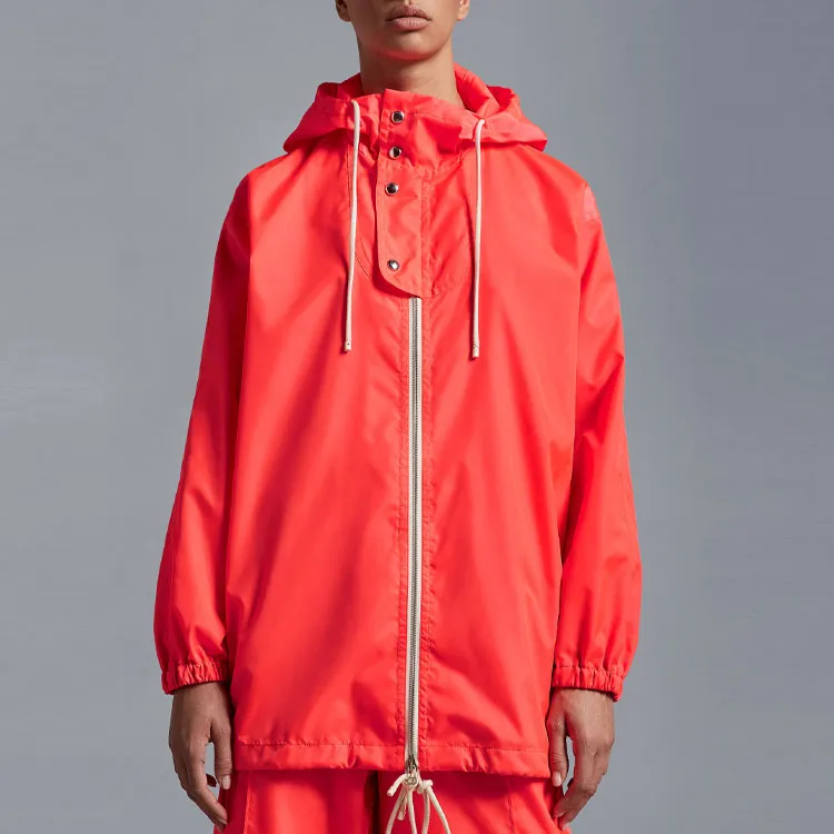 MONCLER GENIUS MONCLER GENIUS X Alicia Keys Jackets Unisex Coral Red-3