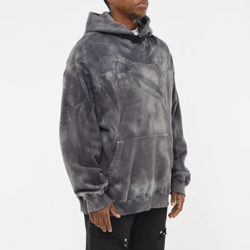 FANBIOU SS22 Hooded Loose Fit Regular Sweatshirt Unisex Gray-4