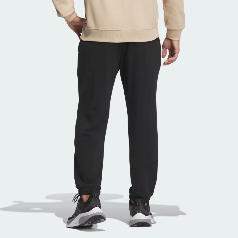 Adidas Lounge Knitted Sweatpants Men Black-2