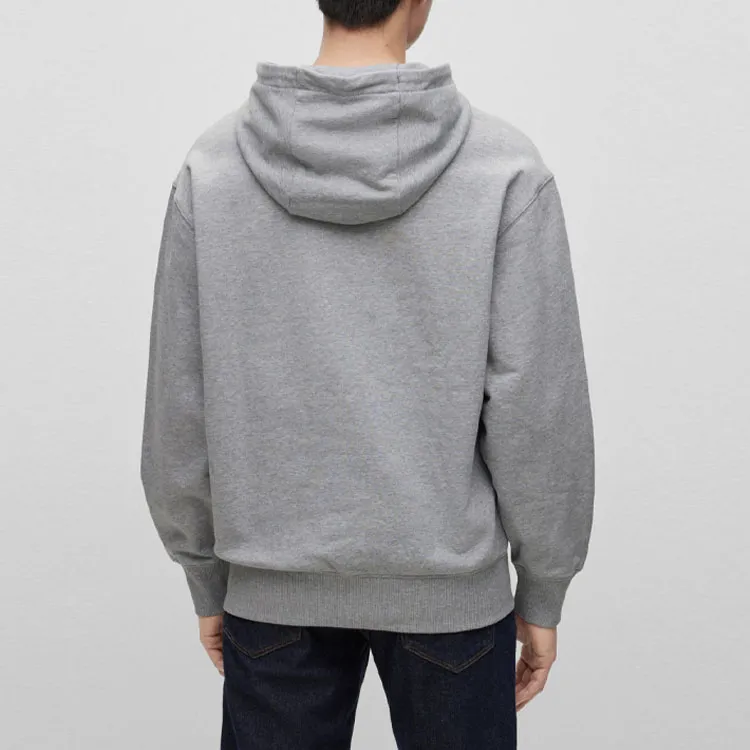 HUGO BOSS Sweatshirt Men's Gray-3