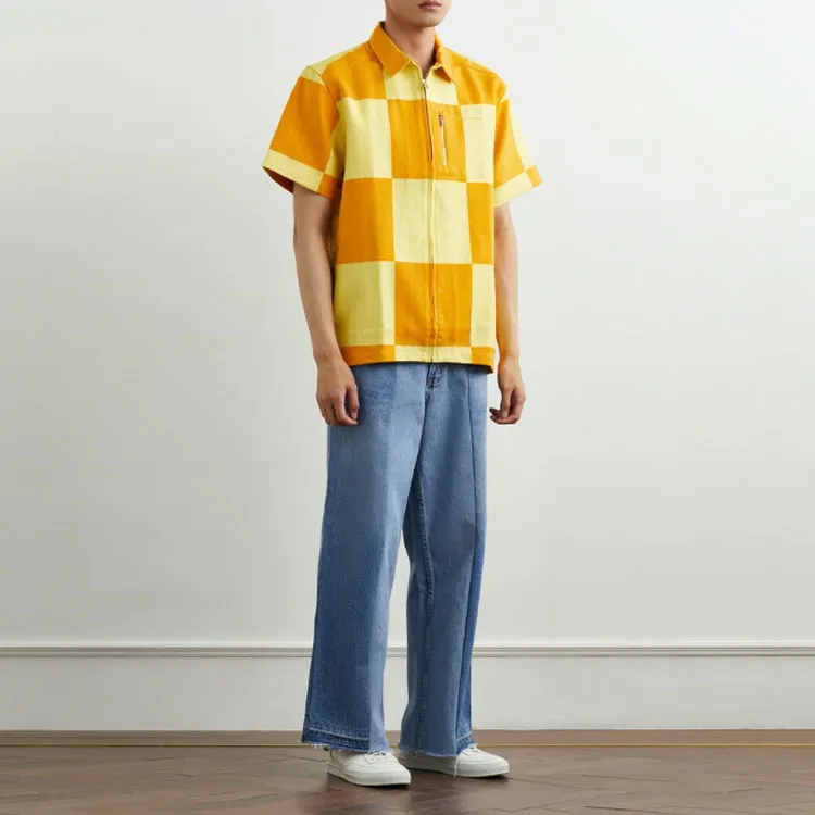 Jacquemus Shirts Men Yellow-2