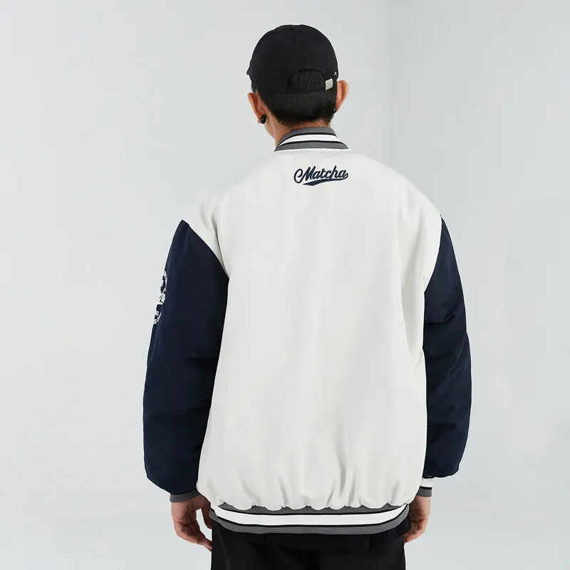 MATCHA STORY Baseball Jerseys Unisex-3
