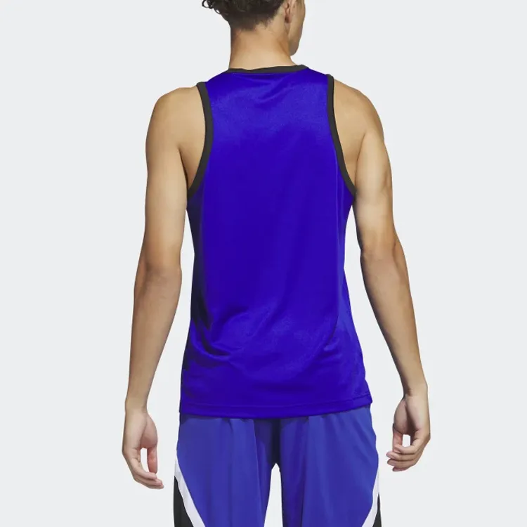 Adidas Tank Tops Men's Bright Blue-2