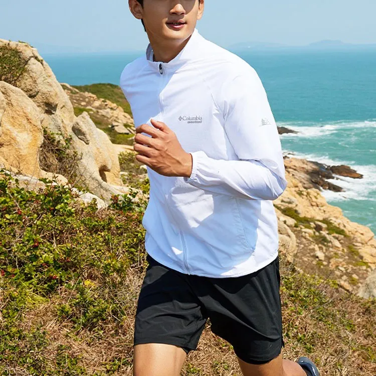 Columbia Jackets Men White-2