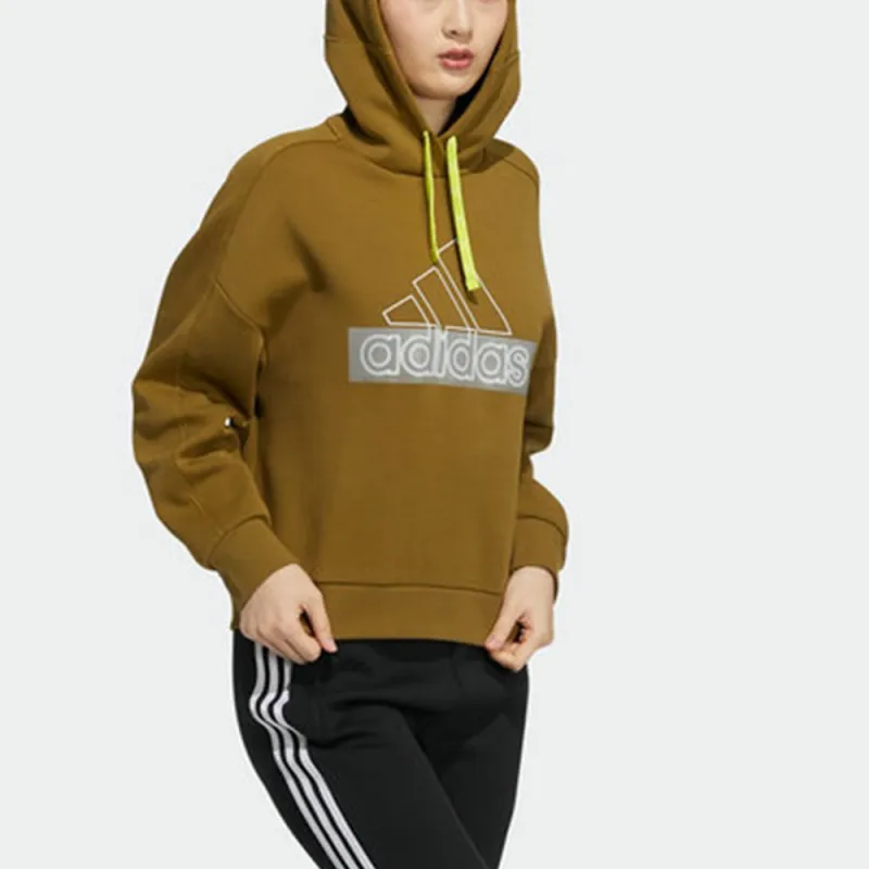 Adidas Sweatshirt Women's Olive-4