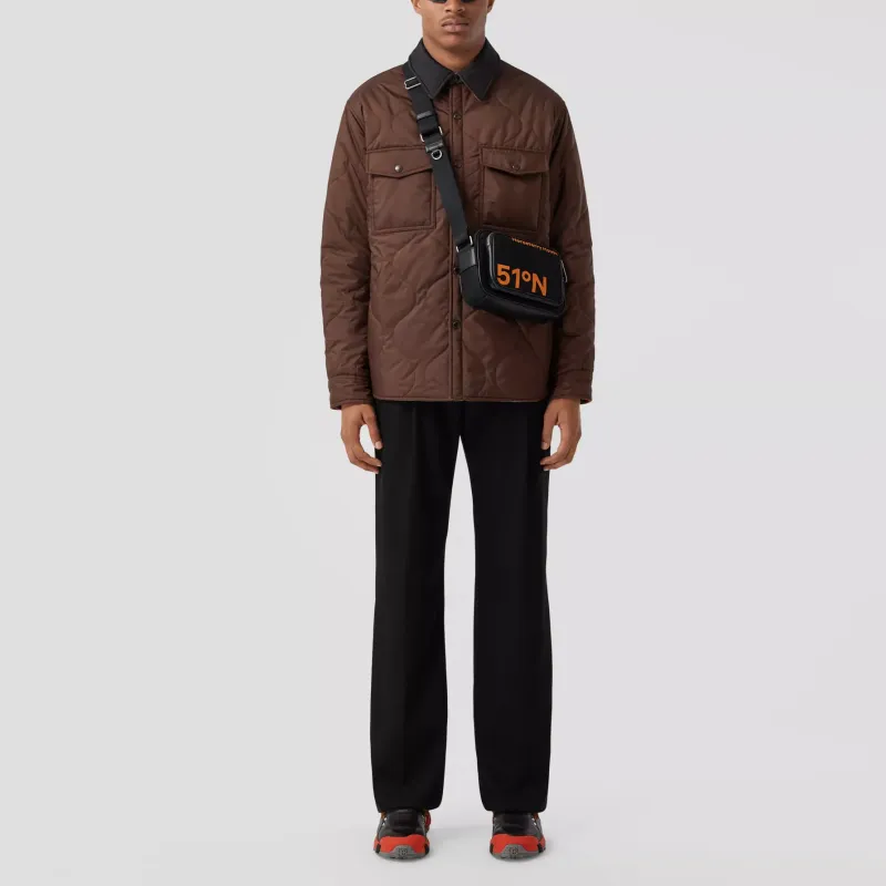 Burberry Reversible Checked Quilted Overshirt-3