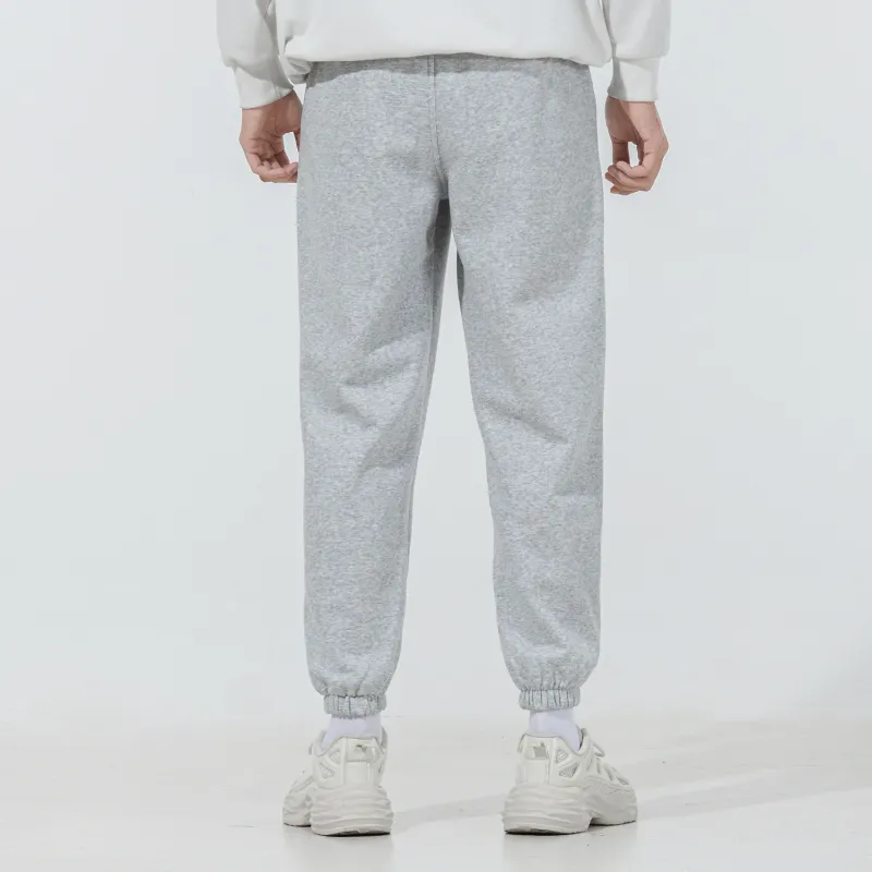 PUMA Sports Pants Men Light Gray-2