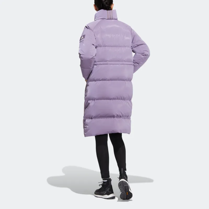 Adidas Down Jacket Women's Purple-2