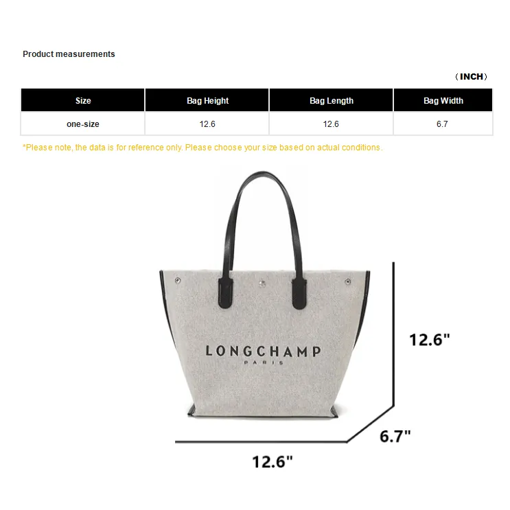 LONGCHAMP Essential Large Tote Bag POIZON