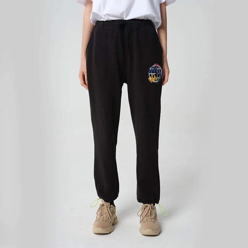SPALDING Jogger Sports Pants Unisex Black-2