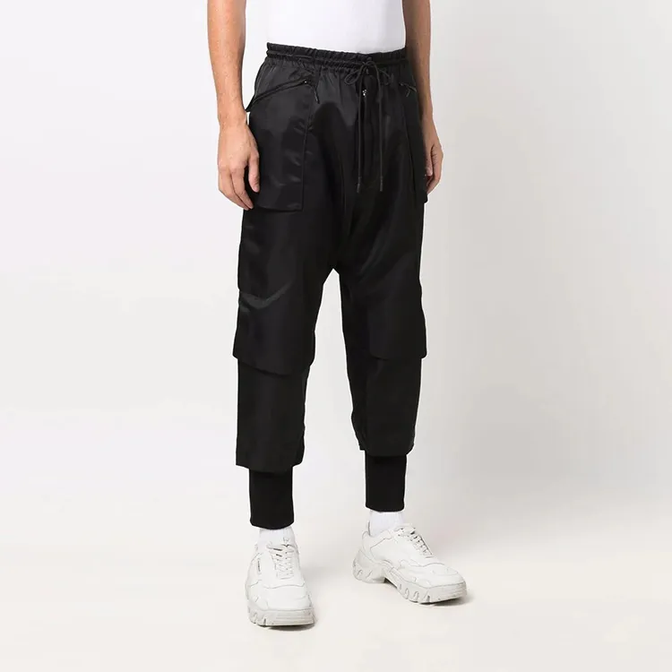 Adidas Y 3 Classic Tech Twill Cargo Pants-5