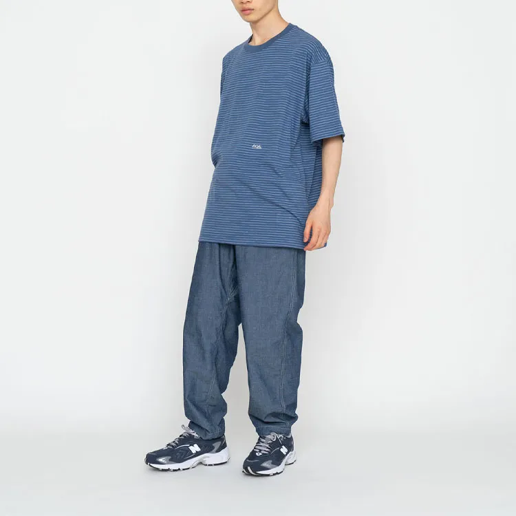 Nanamica Casual Pants Men Blue-1