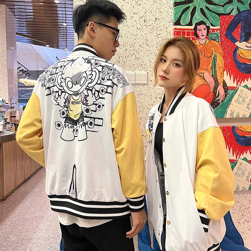 FireMonkey Baseball Jerseys Unisex-4