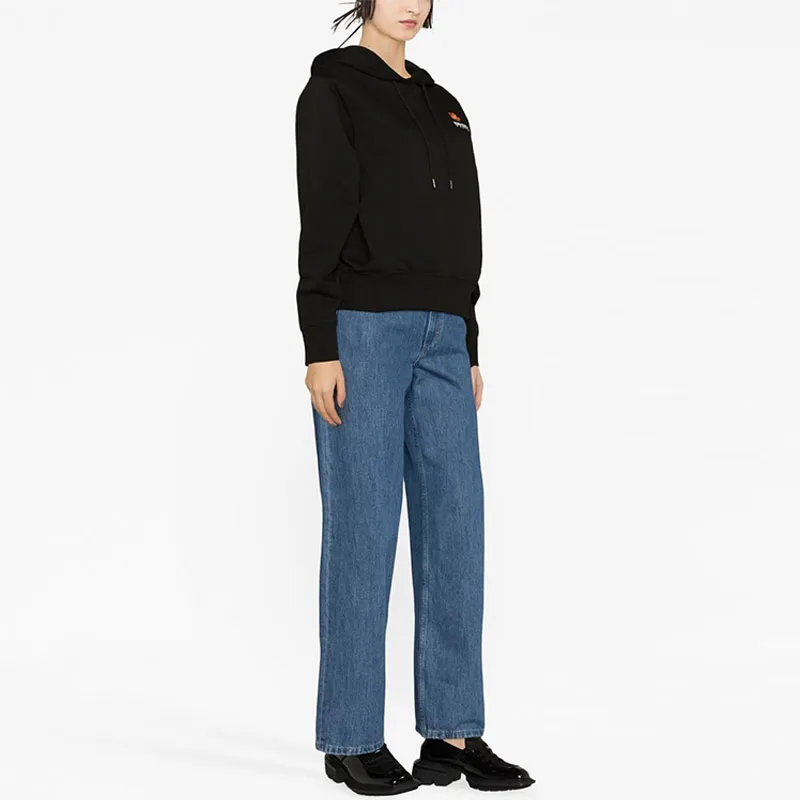 KENZO Boke Flower Motif Hoodie-4