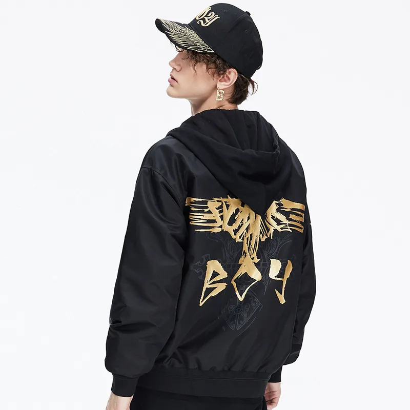 Boy London Jacket Fall Unisex Black-4