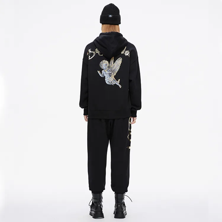 Boy London Sweatshirts Unisex Black-7