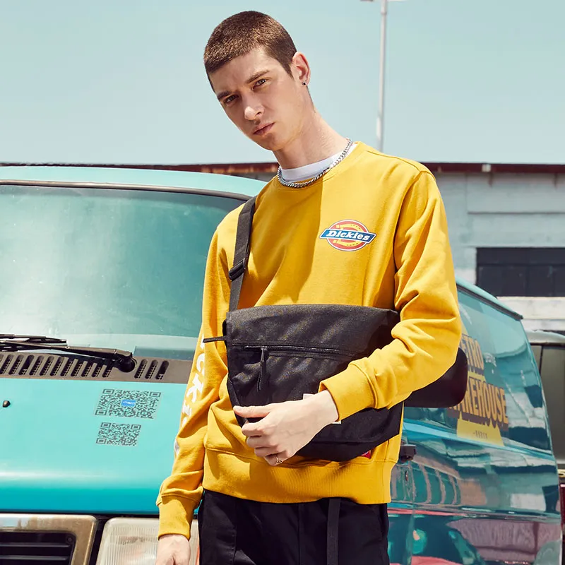 Dickies Sweatshirts Unisex Ginger Yellow-2