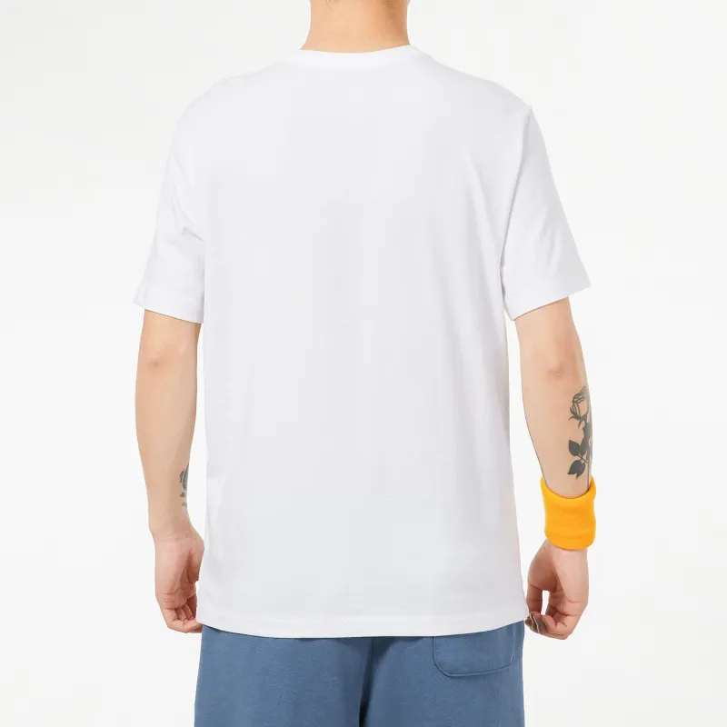 Nike T Shirts Men White-4