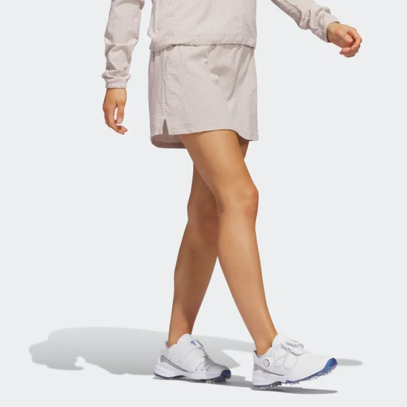 Adidas Casual Short Skirts Women's Beige-3