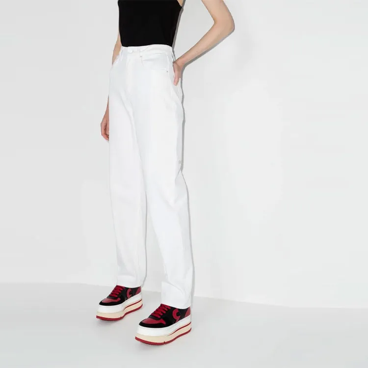 Ksubi Jeans Women's White-3