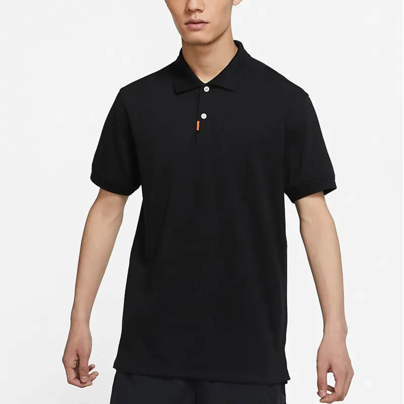 Nike Polo Shirts Men Black-2