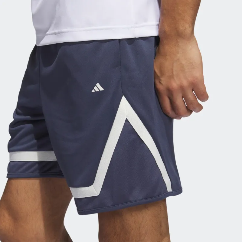 Adidas Basketball Shorts Men Dark Navy Blue-3