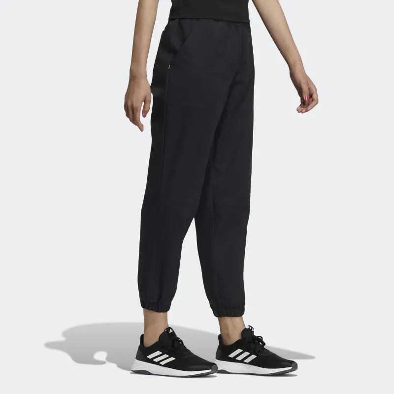 Adidas Neo Knitted Sweatpants Women's Black-3