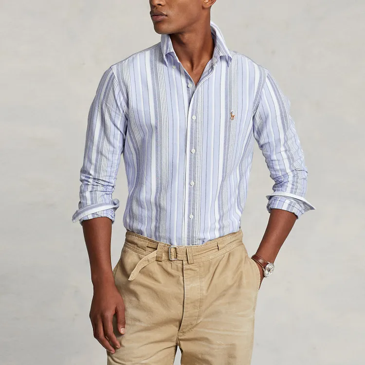 Polo Ralph Lauren Striped Cotton Shirt-2