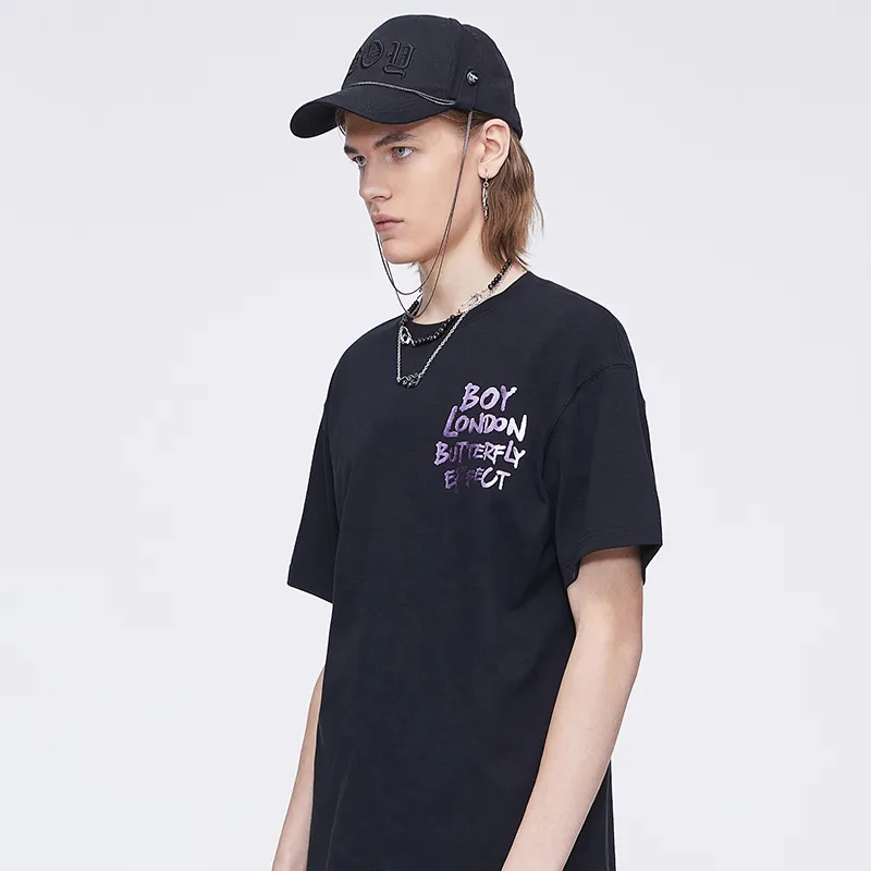 Boy London SS21 T Shirt Unisex Black-3