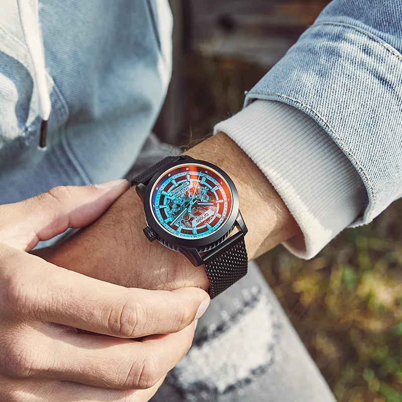 ANGIE PRESENT WATCH Men Watch-6