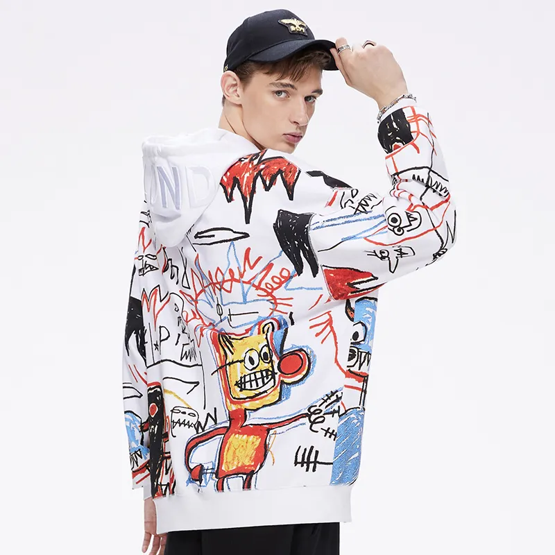Boy London Sweatshirt Unisex White-6