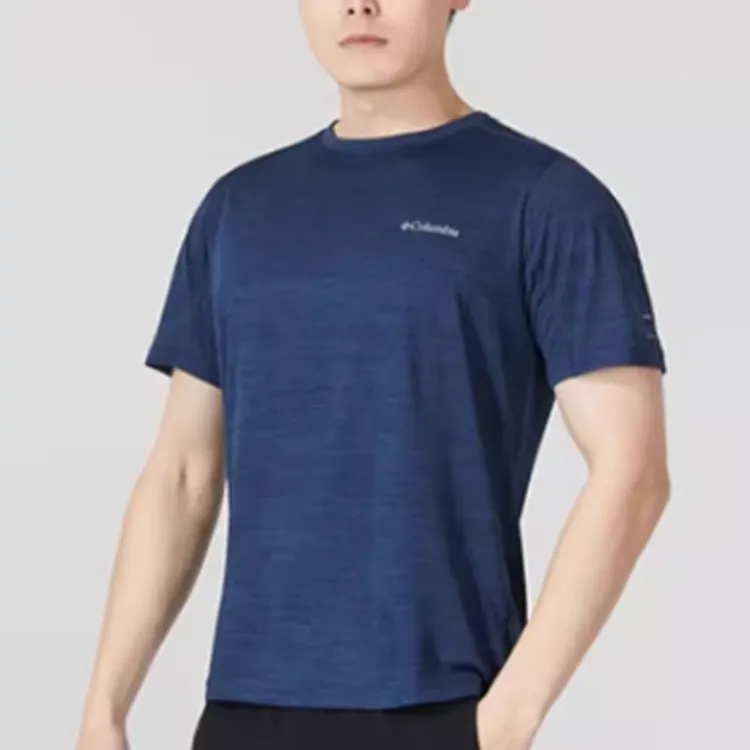 Columbia T Shirt Men's Royal Blue-2