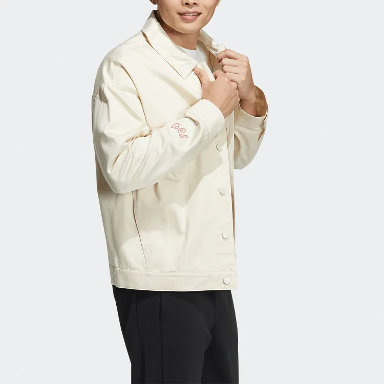 Adidas Neo Jackets Unisex Yellow/White-5