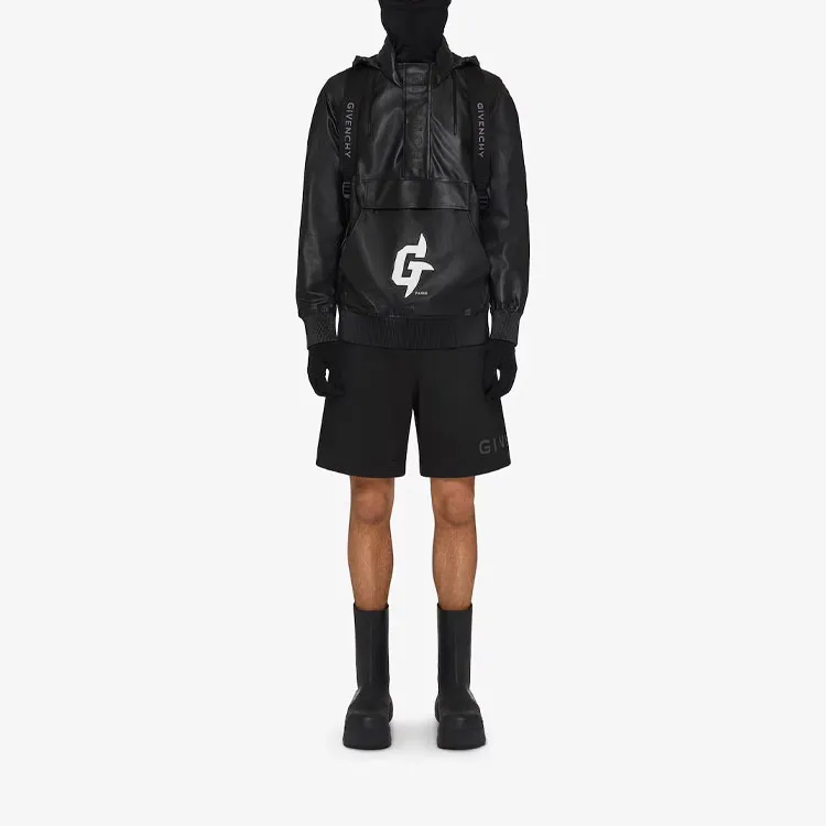 GIVENCHY SS23 Casual Shorts Men's Black-3