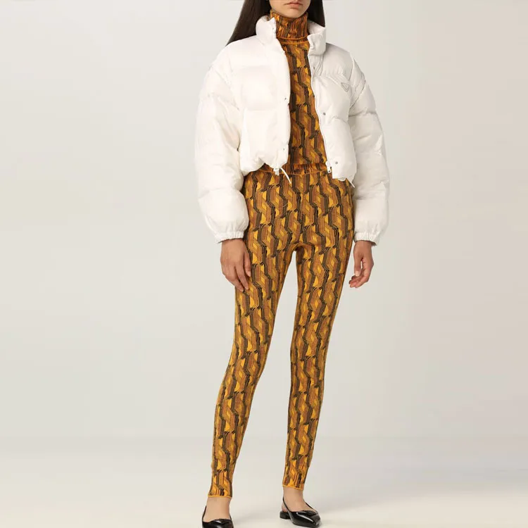 PRADA Down Jackets Women's White-2