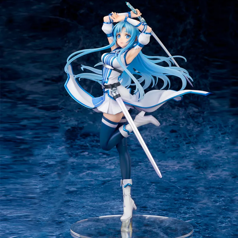ALTER Asuna/Kikuchi Asuna Sword Art Online Yuuki Asuna Water Elf With Base 27cm Scale Figures-2