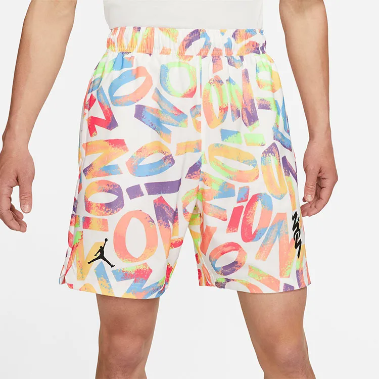 Jordan Casual Shorts Men's Multicolor-4
